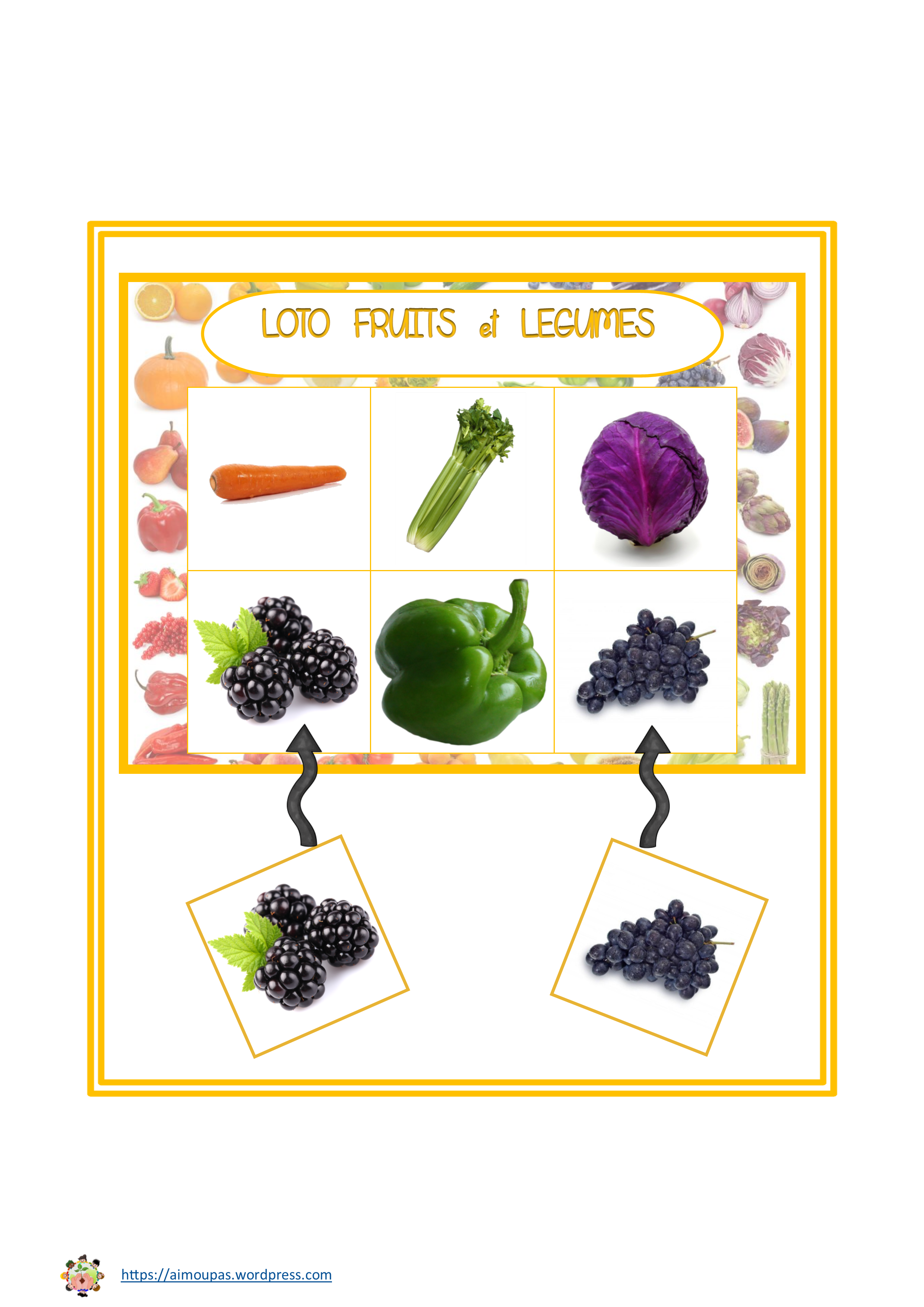 [Folder] Loto fruits et légumes