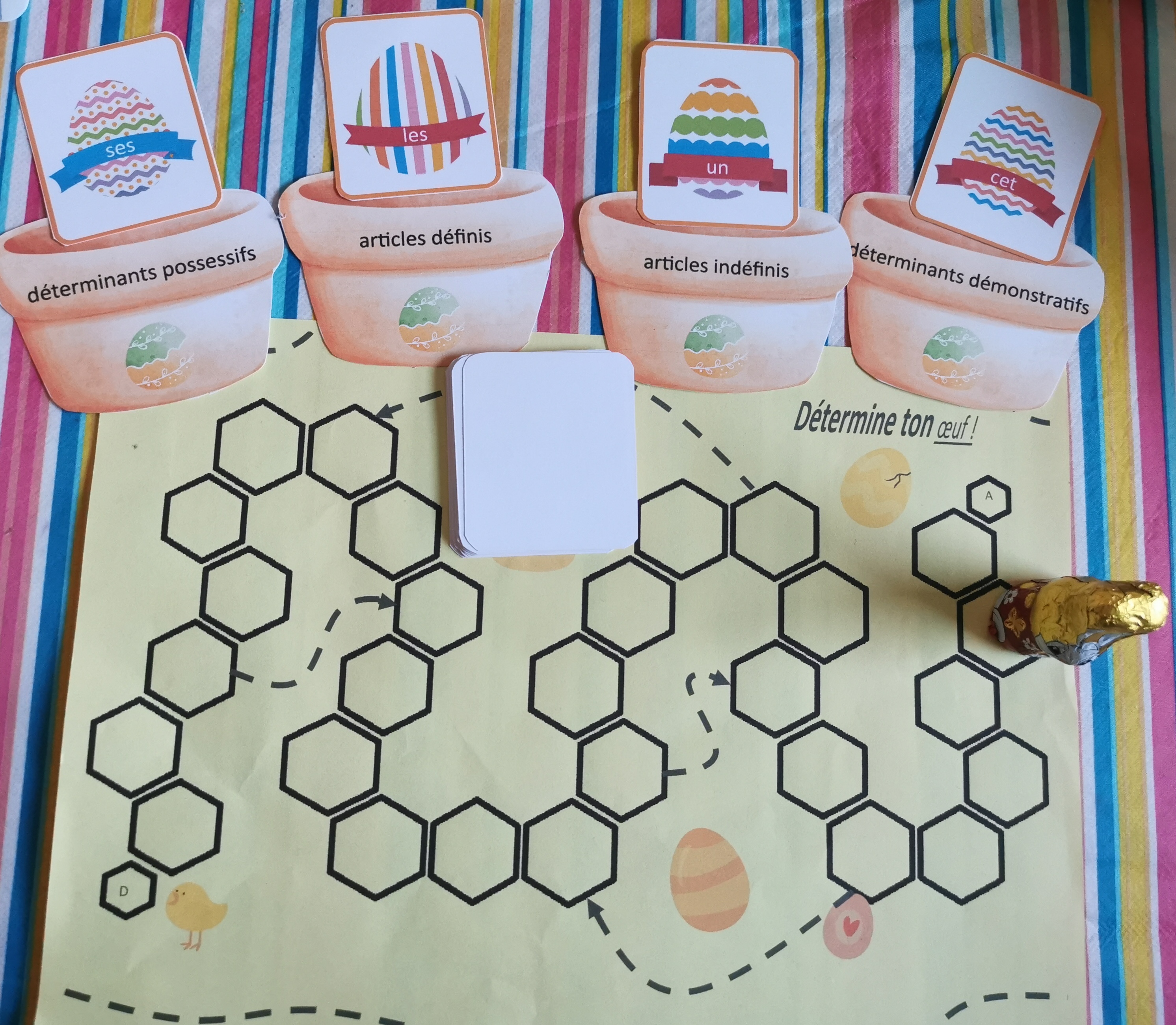 Atelier Montessori : Sudoku pour enfant à imprimer 16 cases - Les oeufs de  Pâques